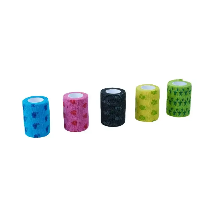 Fun Flex Pet selvklæbende bandage til hund og kat 5 cm x 4,5 m